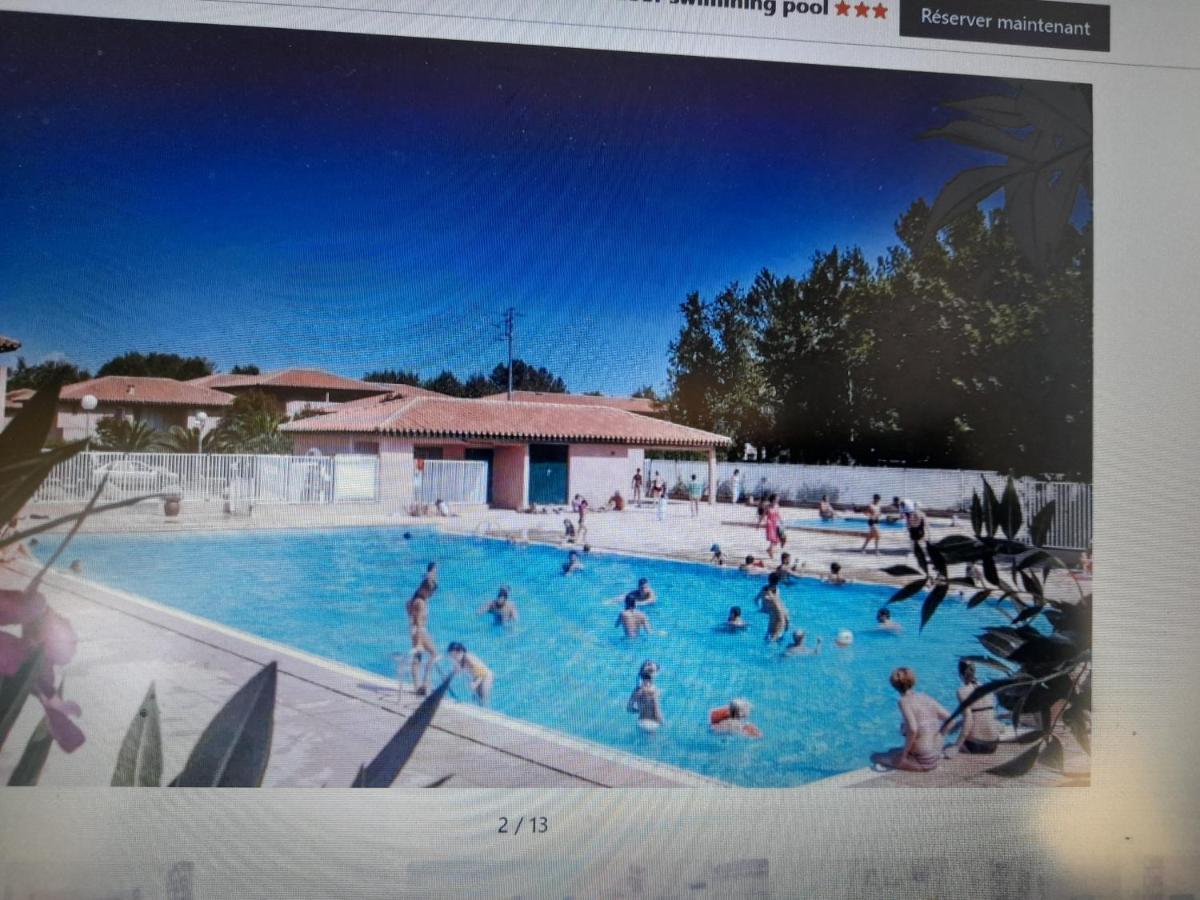 Appart T3 Terrasse - Piscine - 3 Etoiles Saint-Cyprien  Exterior photo